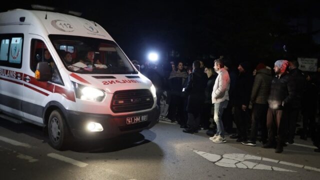 Τουρκία: Οκτώ νεκροί και 26 τραυματίες σε δυστύχημα με λεωφορείο στην Αττάλεια