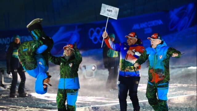 Η Αϊτή στους Χειμερινούς Ολυμπιακούς έδωσε μαθήματα στυλ και εθνικής υπερηφάνειας