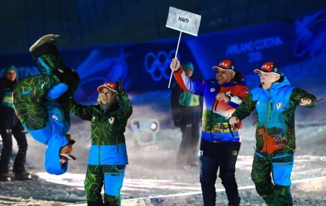 Η Αϊτή στους Χειμερινούς Ολυμπιακούς έδωσε μαθήματα στυλ και εθνικής υπερηφάνειας