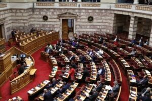 Βουλή: Ν/σ Εθνική Κοινωνική Συμφωνία για ΣΣΕ –  Την απόσυρση του νομοσχεδίου ζήτησε η αντιπολίτευση