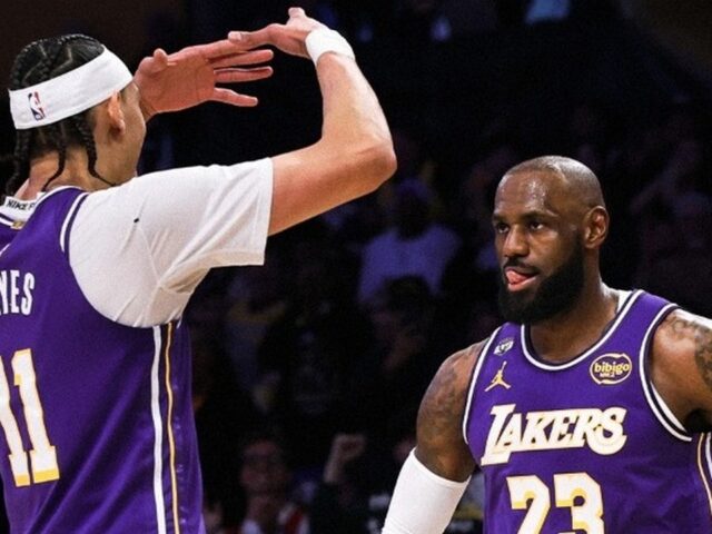 Ο ΛεΜπρόν Τζέιμς έγινε ο γηραιότερος παίκτης στην Ιστορία που καταγράφει triple-double