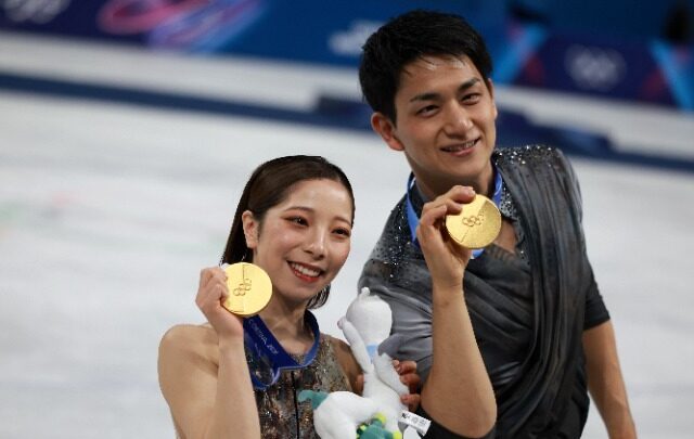 Μιλάνο-Κορτίνα 2026: Θρίαμβος της Ιαπωνίας στο καλλιτεχνικό πατινάζ ζευγαριών