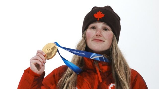 Μιλάνο-Κορτίνα 2026: Θρίαμβος της Καναδής Μέγκαν Όλνταμ στο Big air γυναικών