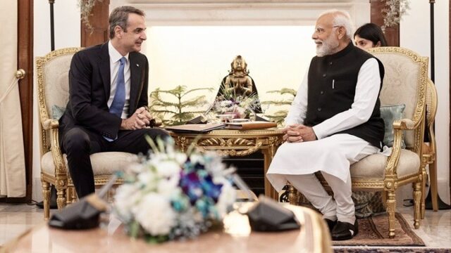 Επίσκεψη Μητσοτάκη στην Ινδία – Θα συναντηθεί με τον Μόντι