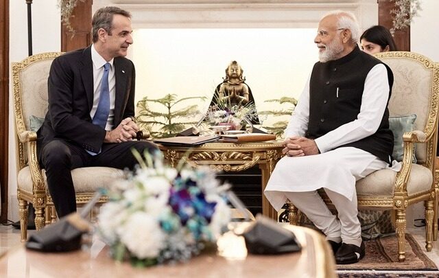 Επίσκεψη Μητσοτάκη στην Ινδία – Θα συναντηθεί με τον Μόντι