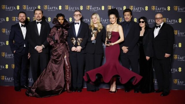 Τα βραβεία BAFTA καλύτερης ταινίας και σκηνοθεσίας απέσπασε η “Μια μάχη μετά την άλλη”