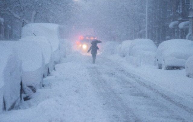 Αντιμέτωπες με σφοδρή χιονοθύελλα οι βορειοανατολικές ΗΠΑ