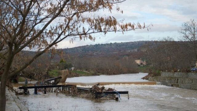 Χιλιάδες στρέμματα πλημμύρισαν στον Έβρο μετά τις βροχοπτώσεις