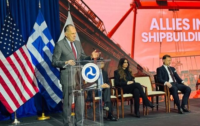 ΗΠΑ-Ελλάδα: Υπεγράφη η συμφωνία ONEX – Hanwha για ναυπηγική και ενεργειακή συνεργασία