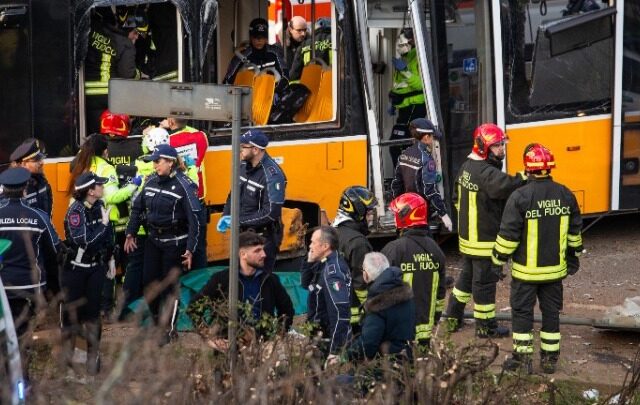 Σε πρόβλημα υγείας του οδηγού οφείλεται ο χθεσινός εκτροχιασμός τραμ στο Μιλάνο