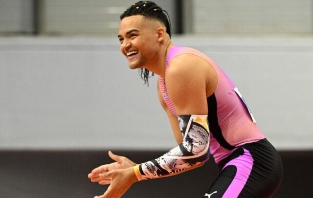 Δεύτερη καλύτερη επίδοση όλων των εποχών με 6,17μ. ο Εμμανουήλ Καραλής (video)