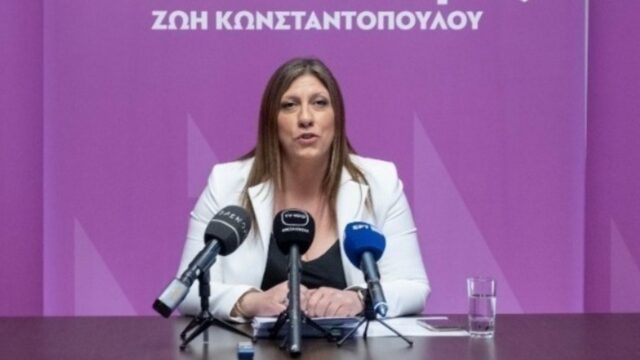 Ζ. Κωνσταντοπούλου: Αισθάνομαι ντροπή για την εμφάνιση του πρωθυπουργού στην Τουρκία