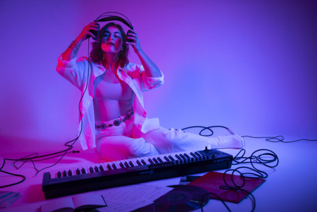 Η Πολυξένη Καράκογλου “Solo” στο Calderone