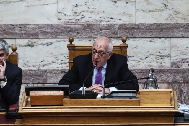 Ν. Κακλαμάνης: Δεν έχει φτάσει στη Βουλή η δικογραφία για τις άρσεις ασυλίας των 11