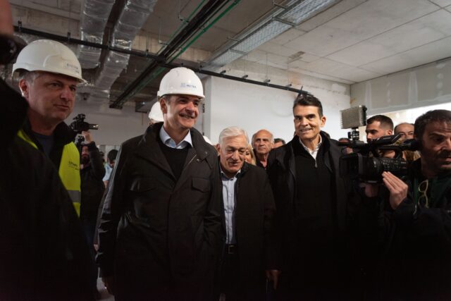 Επίσκεψη του Κυριάκου Μητσοτάκη στη Θεσσαλονίκη