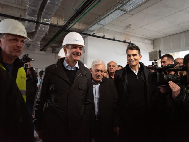 Επίσκεψη του Κυριάκου Μητσοτάκη στη Θεσσαλονίκη