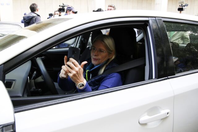 Χρυσή Αυγή: Στη φυλακή από σήμερα η Ελένη Ζαρούλια