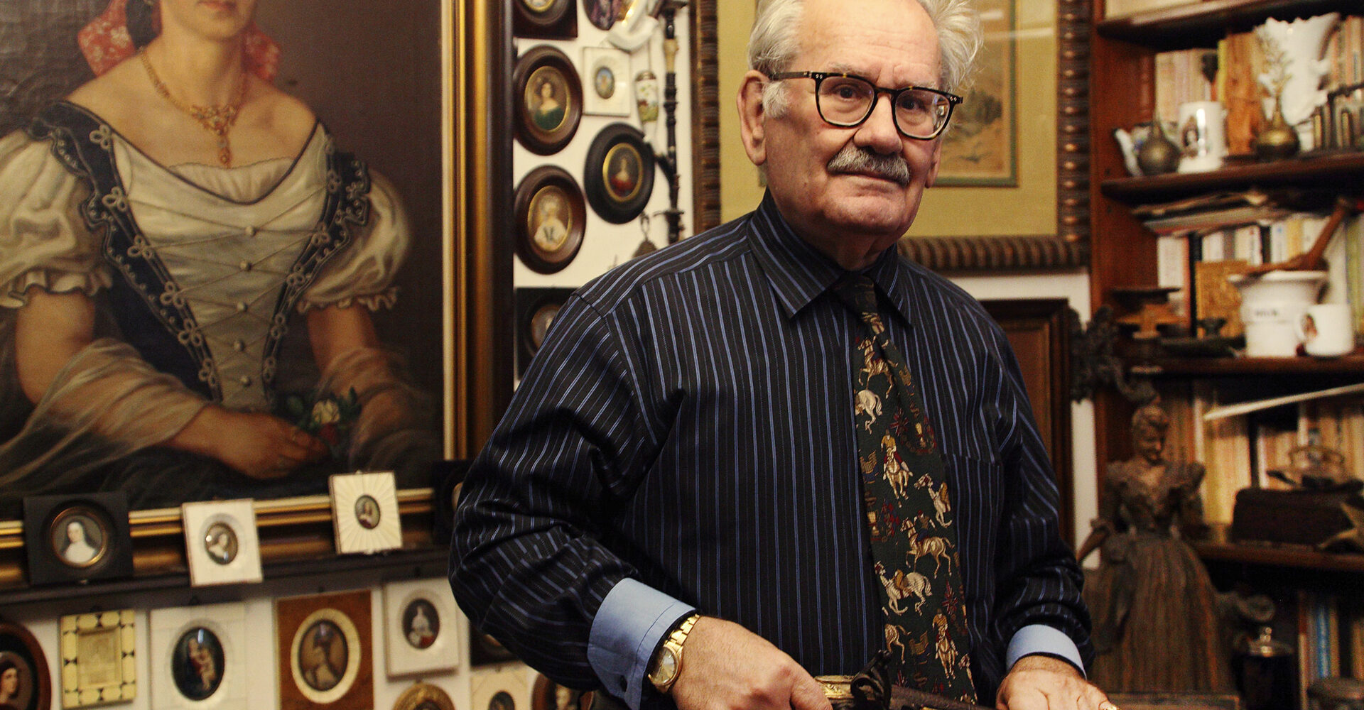 Μίμης Χριστοφιλάκης, ένας σπάνιος συλλέκτης στιγμών