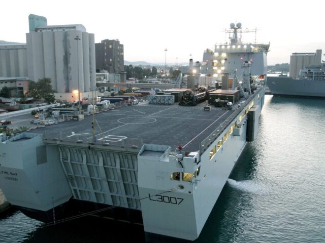 Η Βρετανία στέλνει δεύτερο πολεμικό πλοίο στην Κύπρο