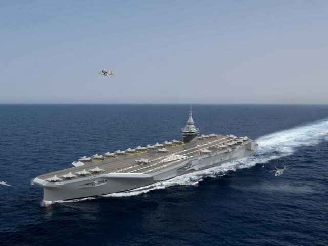 Στη Μεσόγειο το γαλλικό αεροπλανοφόρο Σαρλ Ντε Γκωλ