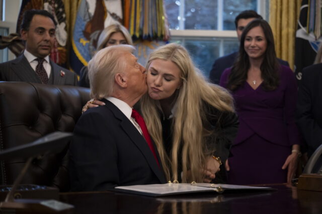 Ο Τραμπ διόρισε την Έρικα Κερκ στο διοικητικό συμβούλιο της Ακαδημίας Πολεμικής Αεροπορίας των ΗΠΑ