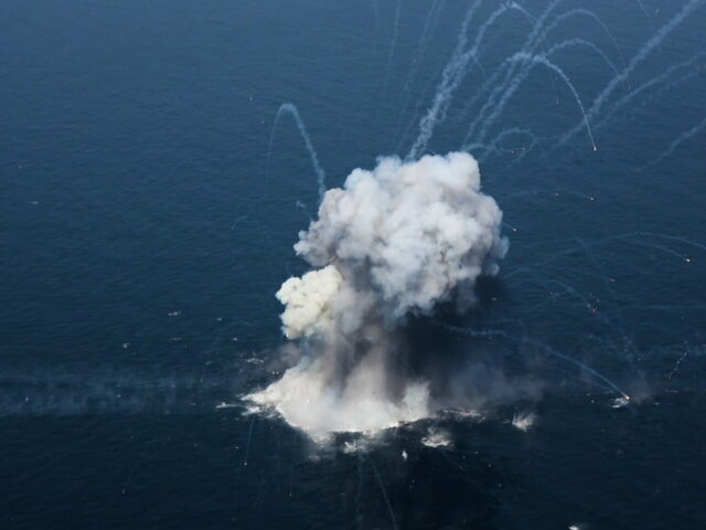 Έως και 6 μήνες για την απομάκρυνση των ναρκών από τα Στενά του Ορμούζ