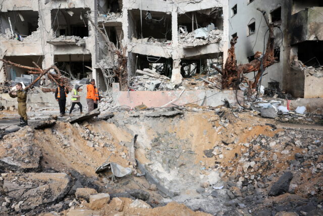 Πυραυλική επίθεση του Ιράν σε Τελ Αβίβ, Χάιφα και Ανατολική Ιερουσαλήμ