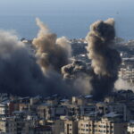 Λίβανος: Βομβαρδισμοί στα νότια περίχωρα της Βηρυτού