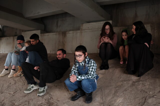 Επτά τραυματίες από ιρανικές πυραυλικές επιθέσεις στο Ισραήλ