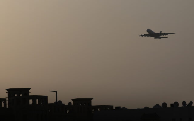 Ελάχιστες πτήσεις πραγματοποιούνται στη Μέση Ανατολή