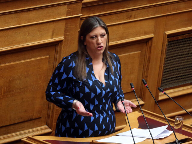 Βουλή: Κόντρα Κωνσταντοπούλου με Μαρκόπουλο και Λαζαρίδη – Διεκόπη η συνεδρίαση