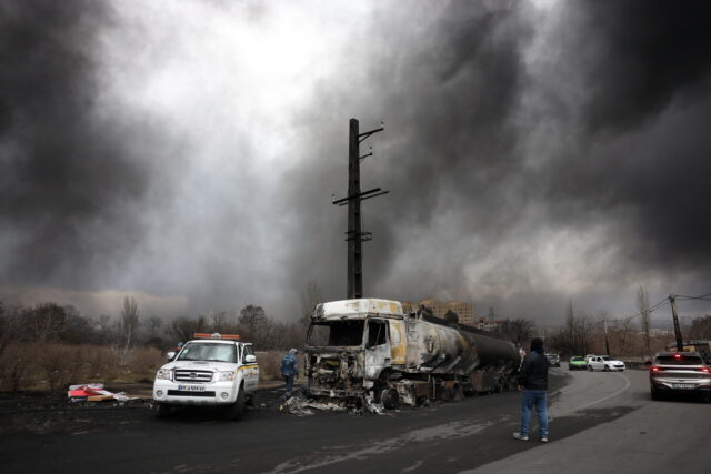 Βομβαρδισμοί του Ισραήλ στην Τεχεράνη και στον Λίβανο