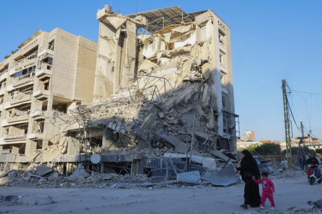 Λίβανος: 100.000 νέοι εκτοπισμένοι μέσα σε ένα 24ωρο