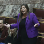 Βουλή: Κόντρα ανάμεσα σε Κωνσταντοπούλου και Παπασταύρου για τον επαναπατρισμό της Σοφίας Μητσοτάκη