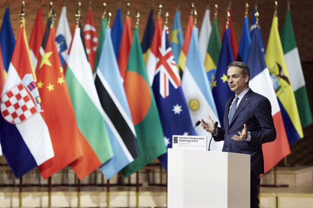 Κυρ. Μητσοτάκης: Η Ελλάδα εξετάζει τη συμπερίληψη της πυρηνικής ενέργειας