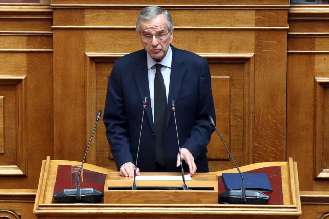 Σαμαράς για Μητσοτάκη: «Δεν υπάρχουν επαγγελματίες ανησυχούντες, αλλά ερασιτέχνες εφησυχασμένοι»