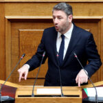 Ανδρουλάκης για Chevron: Υπερψηφίζουμε, αλλά καταψηφίζουμε το επίμαχο άρθρο 30