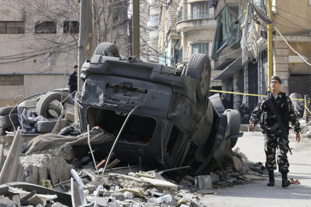 Νέο κύμα ισραηλινών επιθέσεων κατά του Λιβάνου