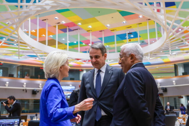 Κυρ. Μητσοτάκης από Σύνοδο Κορυφής: Ενεργοποίηση ρήτρας αμοιβαίας συνδρομής και ευρωπαϊκή απάντηση στην ενεργειακή κρίση