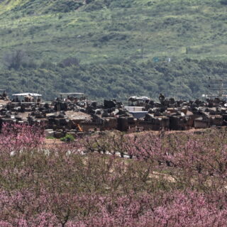 Ο ισραηλινός στρατός προχωρά στην κατάληψη του νότιου Λιβάνου