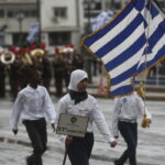 Ολοκληρώθηκε η μαθητική παρέλαση στην Αθήνα για την 25η Μαρτίου