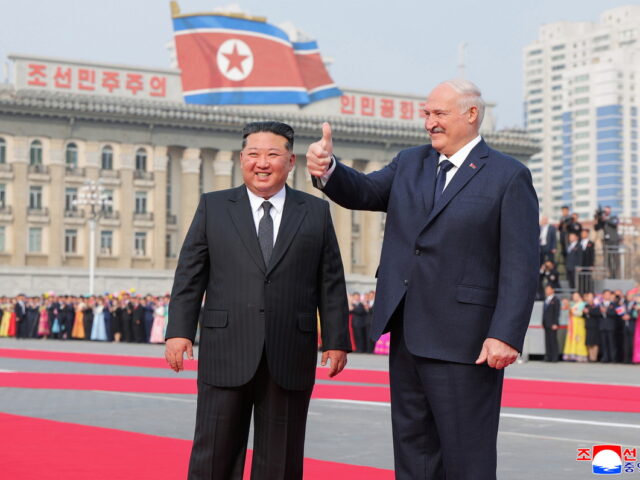 Επίσκεψη Λουκασένκο στη Βόρεια Κορέα