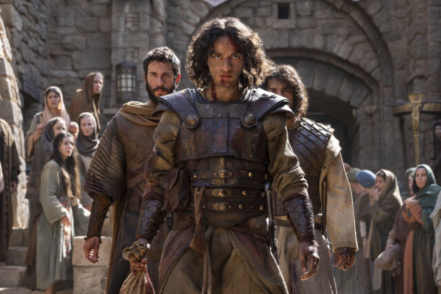 Η ιστορία του Δαυίδ ξανά στην μικρή οθόνη