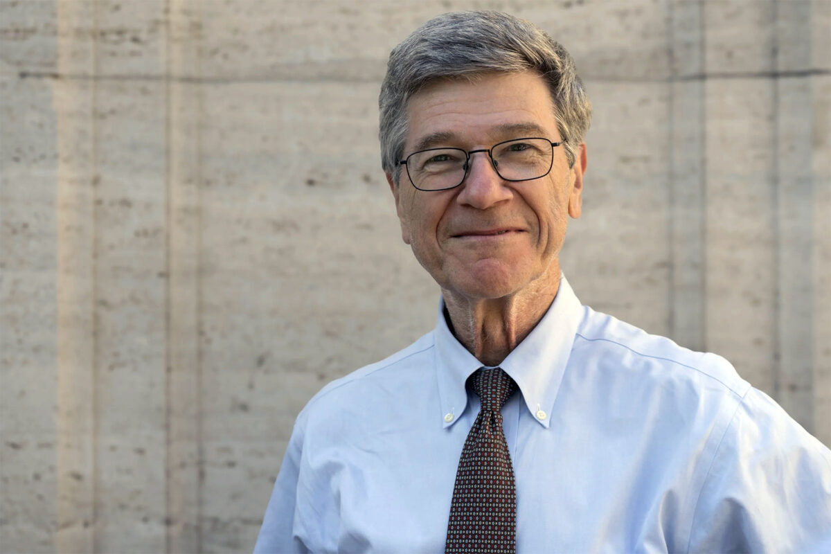 Jeffrey Sachs