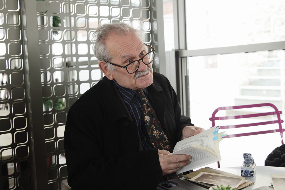 Μίμης Χριστοφιλάκης: «Μόνο επί Χούντας ήμουν εμπαθής. Απ’ το πρωί μέχρι το βράδυ σκεφτόμουν πώς θα τη βλάψω»