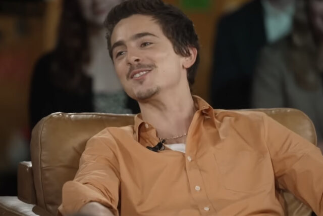 Η “απάντηση” της Εθνικής Λυρικής Σκηνής στον Timothée Chalamet που έγινε viral