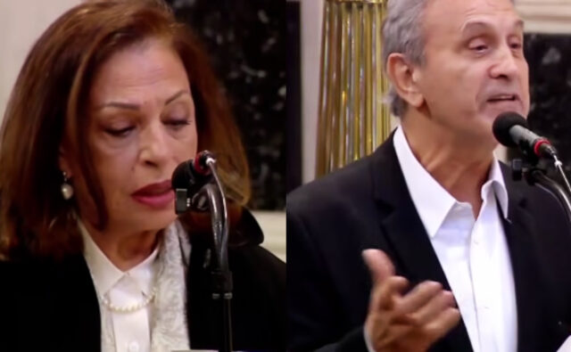 Η Χάρις Αλεξίου και ο Γιώργος Νταλάρας, μίλησαν για τη Μαρινέλλα στη Μητρόπολη