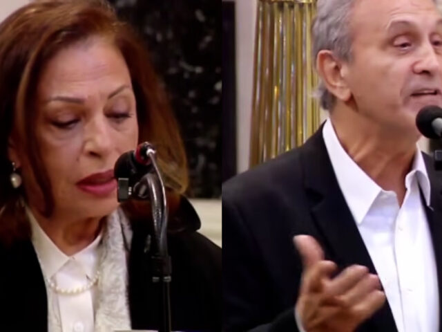 Η Χάρις Αλεξίου και ο Γιώργος Νταλάρας, μίλησαν για τη Μαρινέλλα στη Μητρόπολη