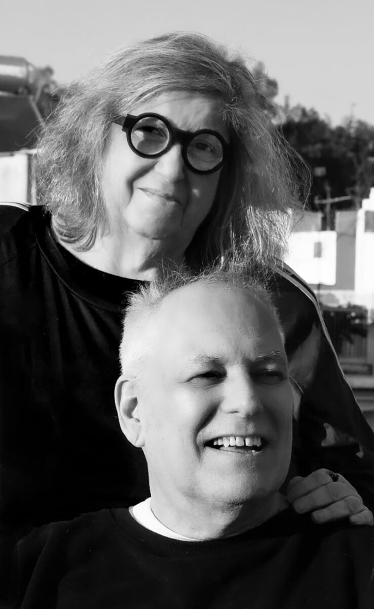 Δέσποινα Χαραλάμπους και Πάνος Παππάς