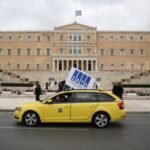 Χωρίς ταξί και σήμερα η Αττική – Στους δρόμους τα ταξί της περιφέρειας